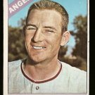 1966 Topps baseball card #42 (B) Aubrey Gatewood NM/M California Angels