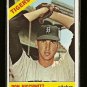 1966 Topps baseball card #38 Ron Nischwitz EX Detroit Tigers