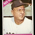 1966 Topps baseball card #37 Billy Herman NM Boston Red Sox