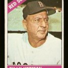 1966 Topps baseball card #37 (B) Billy Herman EX/NM Boston Red Sox