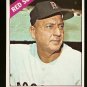 1966 Topps baseball card #37 (C) Billy Herman NM Boston Red Sox