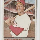1966 Topps baseball card #32 Adolfo Phillips NM Philadelphia Phillies