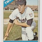 1966 Topps baseball card #22 Joe Nossek EX/Nm Minnesota Twins