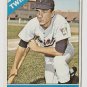 1966 Topps baseball card #22 Joe Nossek EX/Nm Minnesota Twins