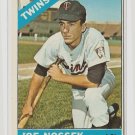 1966 Topps baseball card #22 (B) Joe Nossek EX Minnesota Twins