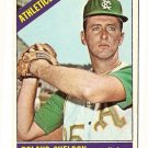 1966 Topps baseball card #18 Roland Sheldon NM Kansas City A's