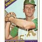 1966 Topps baseball card #18 Roland Sheldon NM Kansas City A's