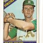 1966 Topps baseball card #18 (B) Roland Sheldon NM Kansas City A's