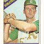 1966 Topps baseball card #18 (C) Roland Sheldon EX (very very light wrinkle) Kansas City A's