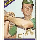 1966 Topps baseball card #18 (E) Roland Sheldon NM Kansas City A's
