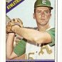 1966 Topps baseball card #18 (E) Roland Sheldon NM Kansas City A's