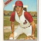 1966 Topps baseball card #16 Larry Brown EX Cleveland Indians