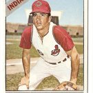 1966 Topps baseball card #16 Larry Brown (B) NM/M Cleveland Indians