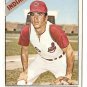 1966 Topps baseball card #16 Larry Brown (B) NM/M Cleveland Indians