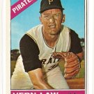 1966 Topps baseball card #15 Vern Law EX Pittsburgh Pirates