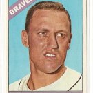 1966 Topps baseball card #10 Tony Cloninger VG (light crease) Atlanta Braves