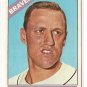 1966 Topps baseball card #10 Tony Cloninger VG (light crease) Atlanta Braves