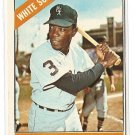 1966 Topps baseball card #8 Floyd Robinson VG/EX Chicago White Sox