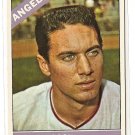 1966 Topps baseball card #5 Jim Fregosi Nm California Angels
