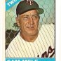 1966 Topps baseball card #3 Sam Mele NM Minnesota twins