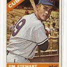 1966 Topps baseball card #63 Jim Stewart EX/NM Chicago Cubs
