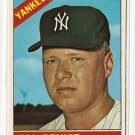 1966 Topps baseball card #68 Hal Reniff NM New York Yankees