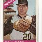 1966 Topps baseball card #71 Frank Carpin Nm Pittsburgh Pirates