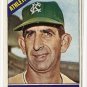 1966 Topps baseball card #74 Don Mossie NM Kansas City A's