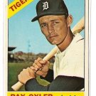 1966 Topps baseball card #81 Ray Oyler VG (light creases) Detroit Tigers