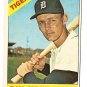 1966 Topps baseball card #81 (B) Ray Oyler EX/NM Detroit Tigers