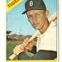 1966 Topps baseball card #81 (C) Ray Oyler NM Detroit Tigers