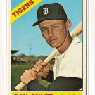 1966 Topps baseball card #81 (D) Ray Oyler NM Detroit Tigers