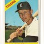 1966 Topps baseball card #81 (D) Ray Oyler NM Detroit Tigers