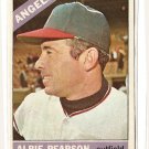 1966 Topps baseball card #83 Albie Pearson NM California Angels