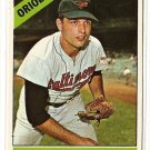 1966 Topps baseball card #105 Milt Papas EX Baltimore Orioles