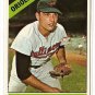 1966 Topps baseball card #105 Milt Papas EX Baltimore Orioles