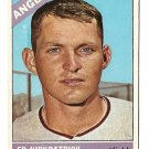 1966 Topps baseball card #102 (B) Ed Kirkpatrick VG (crease) California Angels