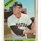 1966 Topps baseball card #106 Rusty Staub NM, Houston Astros