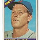 1966 Topps baseball card #108 Bobby Klaus NM/M New York Mets