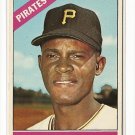 1966 Topps baseball card #112 Manny Mota EX Pittsburgh Pirates