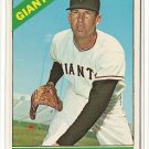 1966 Topps baseball card #115 Bill Henry NM San Francisco Giants