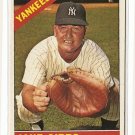 1966 Topps baseball card #117 Jake Gibbs NM New York Yankees