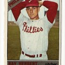1966 Topps baseball card #121 Ray Herbert EX Philadelphia Phillies