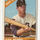 1966 Topps baseball card #127 Ken Berry EX Chicago White Sox