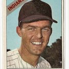 1966 Topps baseball card #128 (B) Jim Landis EX Cleveland Indians