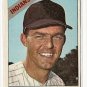 1966 Topps baseball card #128 (B) Jim Landis EX Cleveland Indians
