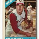 1966 Topps baseball card #140 Jim Maloney EX Cincinnati Reds