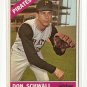 1966 Topps baseball card #144 Don Schwall EX Pittsburgh Pirates