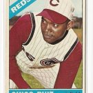 1966 Topps baseball card #159 Chico Ruiz EX Cincinnati Reds