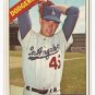 1966 Topps baseball card #171 Nick Willhite EX Los Angeles Dodgers
